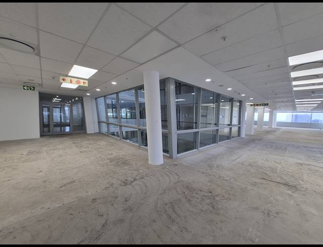 1,753M² OFFICE TO LET IN SANDTON CENTRAL